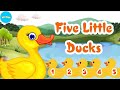 Five Little Ducks song by Bebe Happy