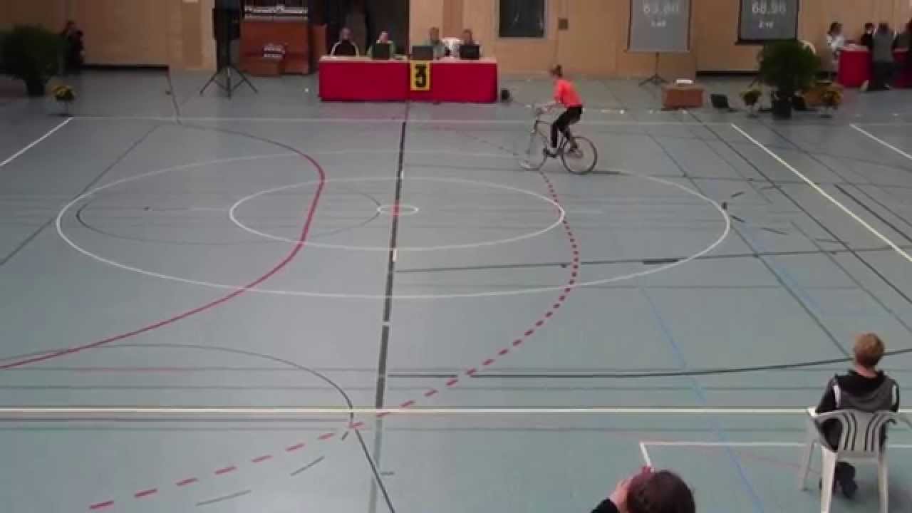 Turnier der Jugend 2015 1er Kunstrad Schuelerinnen U13 Luisa Rupp VfH ...