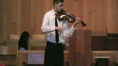 Alan Handel Sonata A Major