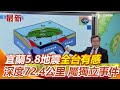 台灣地震事件