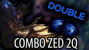 HƯỚNG DẪN COMBO ZED 2Q LIÊN TIẾP - REDGEAR