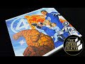 Marvel Studios’ The Fantastic Four: First Steps – The Art of the Movie - Book Flip Through
