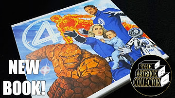 Marvel Studios’ The Fantastic Four: First Steps – The Art of the Movie - Book Flip Through