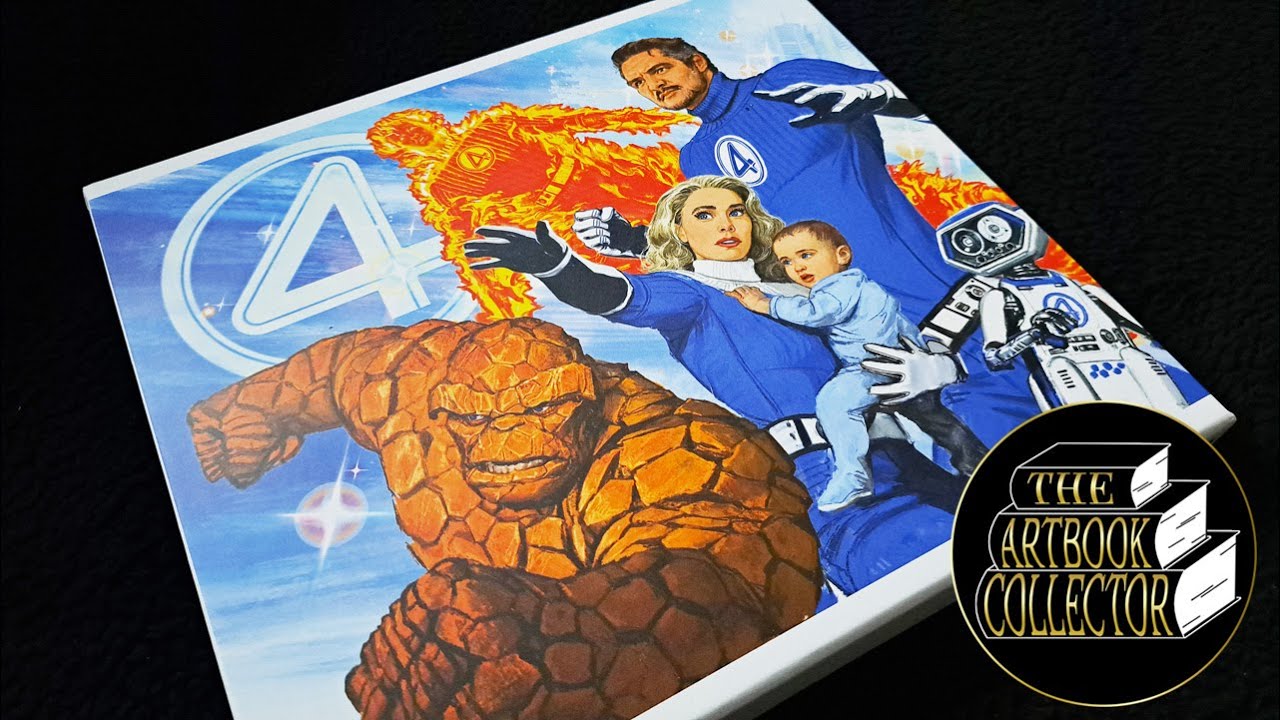 Marvel Studios’ The Fantastic Four: First Steps – The Art of the Movie ...