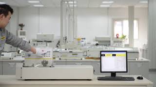 Unwrapping Force Test For Adhesive Tapes - Labthink. (617-830-2190), sales@labthinkinternational.com