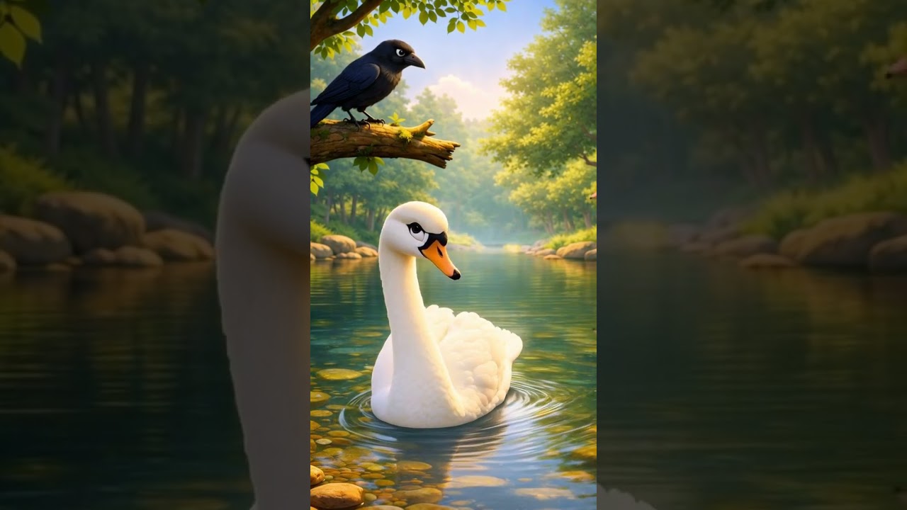 The Crow and the Swans 