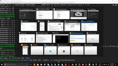 Install Hive on Google Cloud Platform