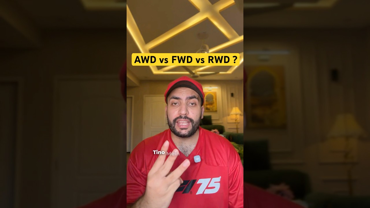 AWD vs FWD vs RWD - What’s the Real Difference?
