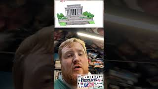 30 May 1922 - Lincoln Memorial dedicated