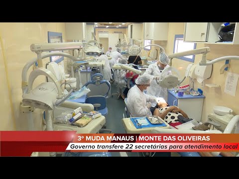 🎥  3º MUDA MANAUS no Monte Das Oliveiras: Governo transfere 22 secretárias para atendimento local