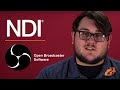 Streaming in OBS Made Easy with NDI and BZBGEAR PTZ Cameras