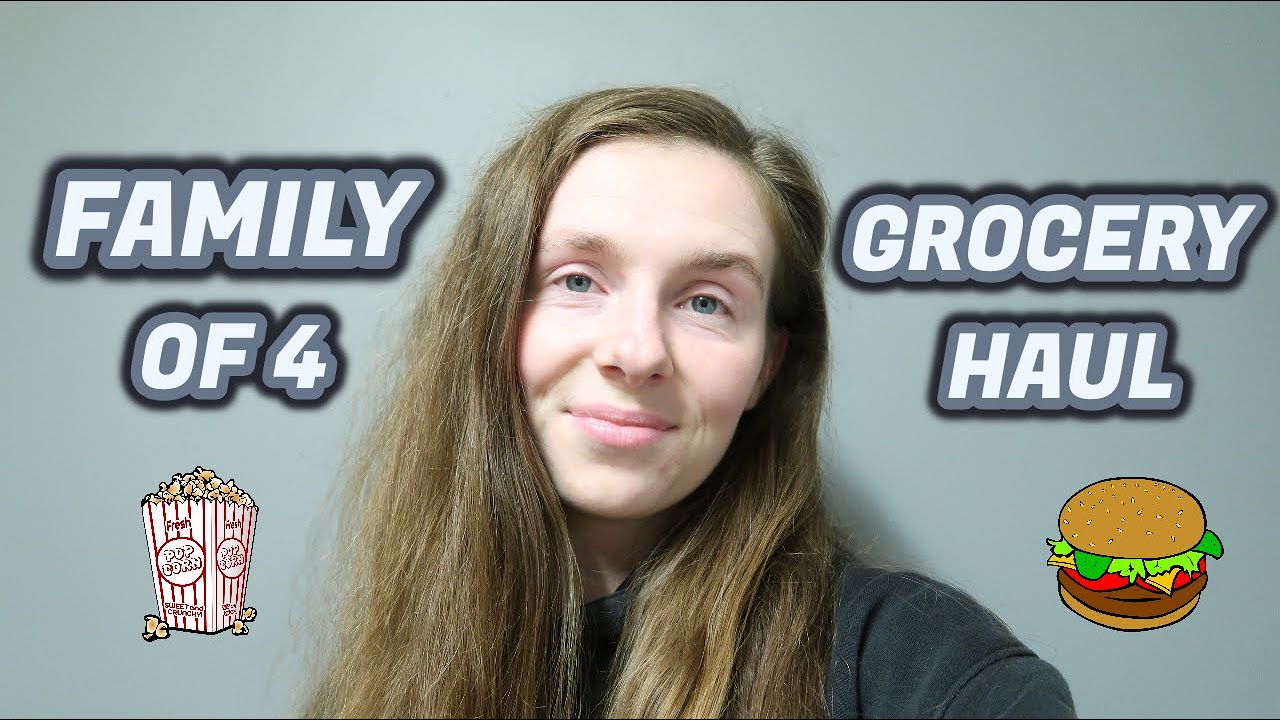 Tesco Food Shop | Weekly Grocery Haul | Family Of 4