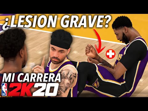 NBA 2K20 MI CARRERA #50 - ¡SE LESIONA ANTHONY DAVIS! ¿GRAVE? - AIRCRISS