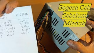 Cara Cek Tegangan Power Supply (PSU) PC Yang Benar | Bagus / Lemah / Rusak screenshot 4