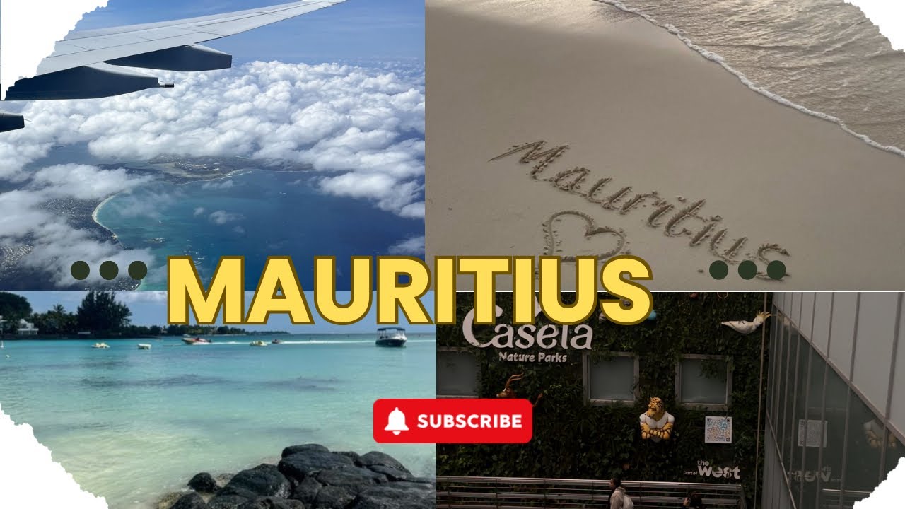 TRAVEL TO MAURITIUS 🇲🇺: First 2days in Mauritius + going to the mall + shopping in Mauritius