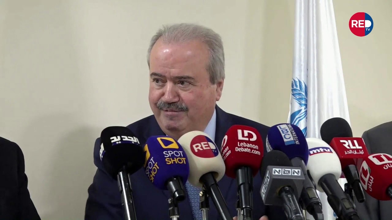 تصريح لوزير المالية ياسين جابر بعد سلسلة لقاءات في وزارة المالية