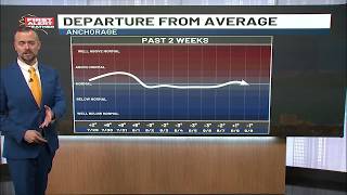 Summer warmth grips Alaska bringing many an entire week of warmth and sun