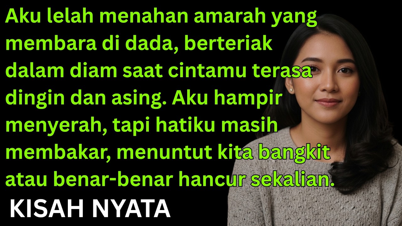Jangan Putus Asa! Ada Jalan Keluar... Dari Ambang Perceraian ke Harmonis Kembali,kisah nyata