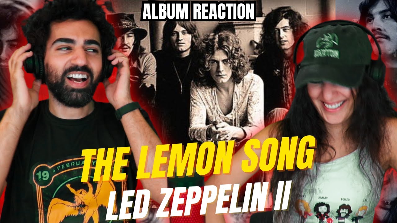 3- The Lemon Song | Led Zeppelin II Full Album REACTION 