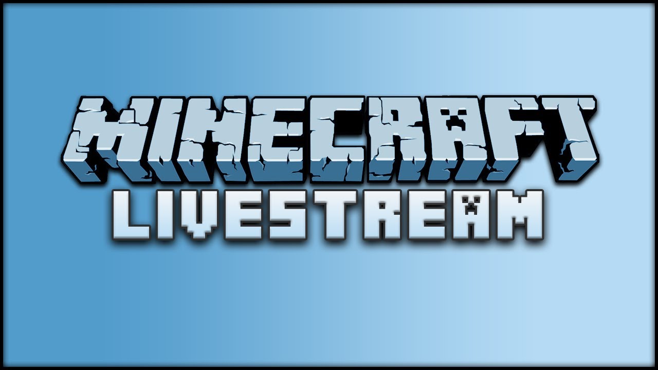 Livestream, Survival Minecraft - Thought id livestream the start of our new world on my survival server