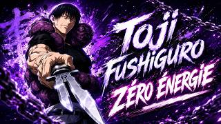 Toji Fushiguro Zéro Énergie