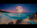 🌕 Ambient Minds – Lunation | Ocean Meditation Music • Sunset to Moonrise Ambient Soundscape