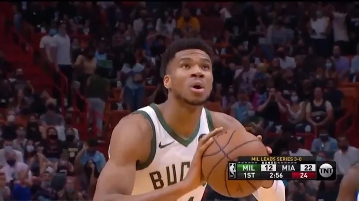 Miami Heat Fans Counting on Giannis Free Throw!