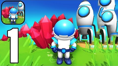 Life Bubble - Gameplay Walkthrough Part 1 Tutorial Creating planets (Android,iOS)