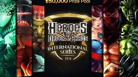 Heroes Of Order And Chaos IOS Winter Series Promo! (With Salt)