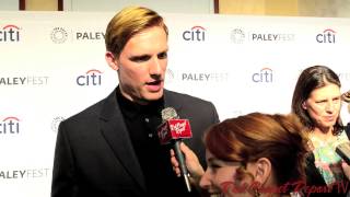 Teddy Sears at the Masters of Sex PaleyFest Event #PaleyFest @teddysears Profile