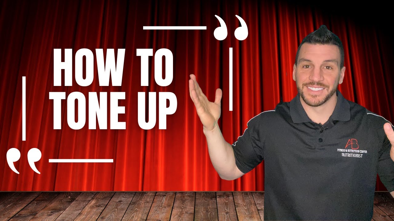 How to Tone up [MASTER CLASS] - YouTube