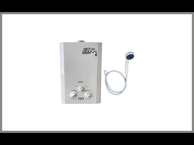 EZ 101 Tankless Water Heater Review - YouTube