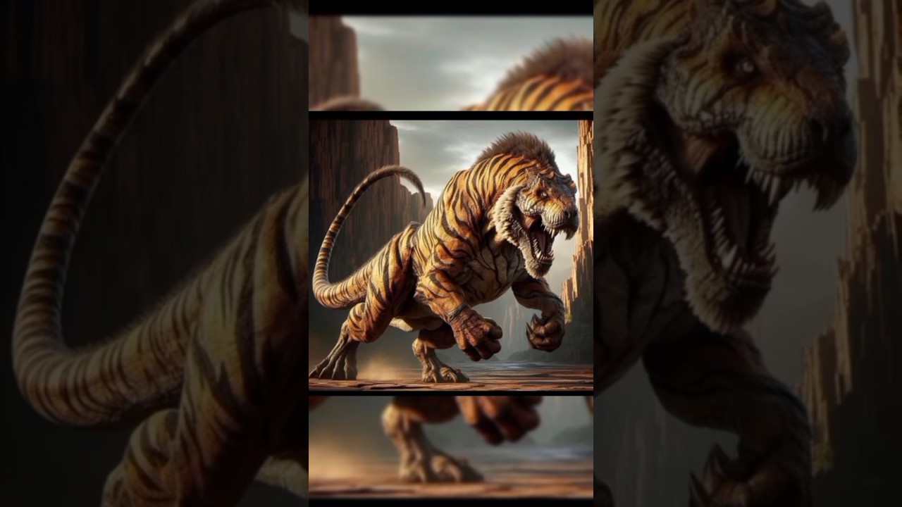 animal incredibl fusion hybrid monster experiment 