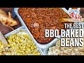 The BEST BBQ Baked Beans with Bacon