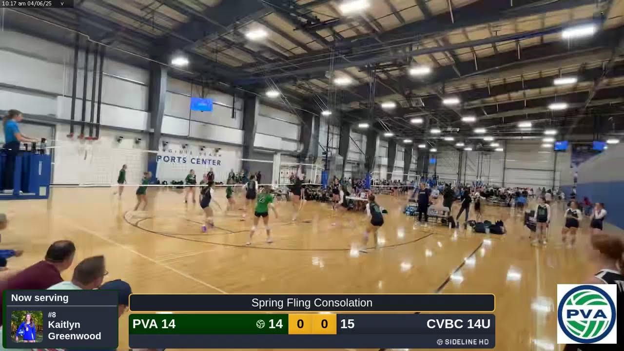 PVA 14 @ CVBC 14U (2025.04.06)