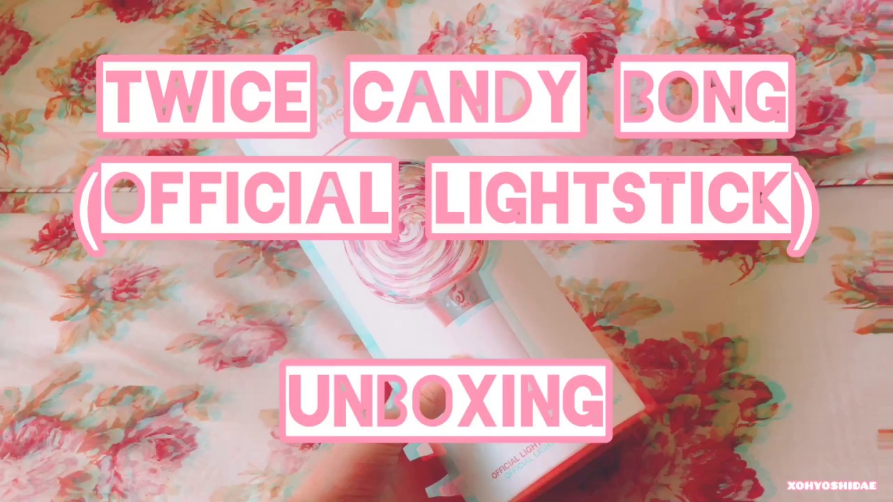 TWICE 트와이스 | Candy Bong (Official Light stick) UNBOXING