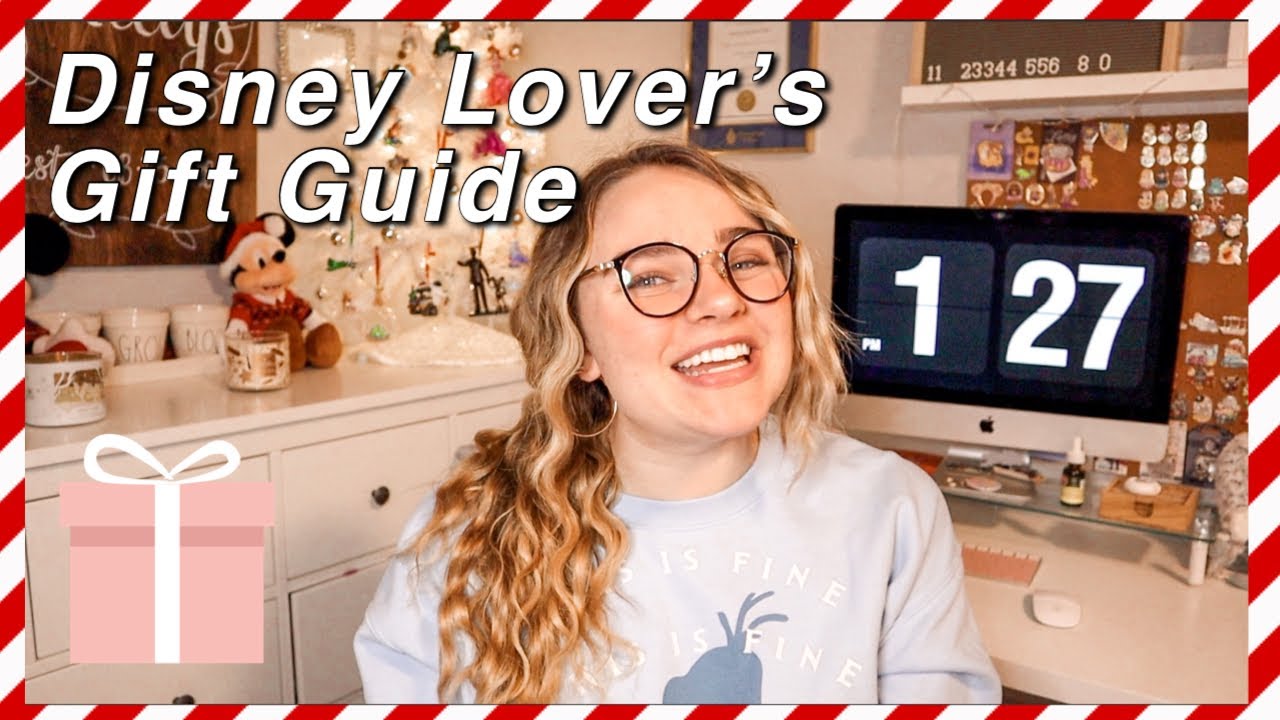Disney Lover's Gift Guide | VLOGMAS DAY 6 | Magically Katelyn