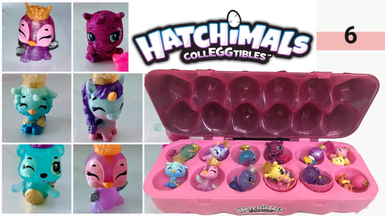 Unboxing Hatchimals collEGGtibles Royal Hatch Season 6 | FunJAM vlog