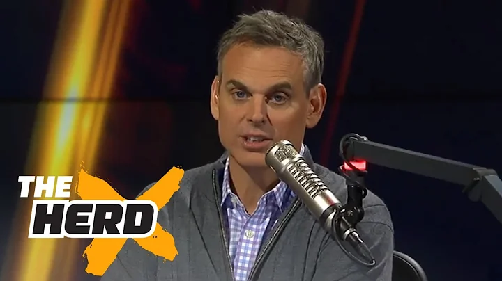 Colin Cowherd defends UNC's Roy Williams for no on...