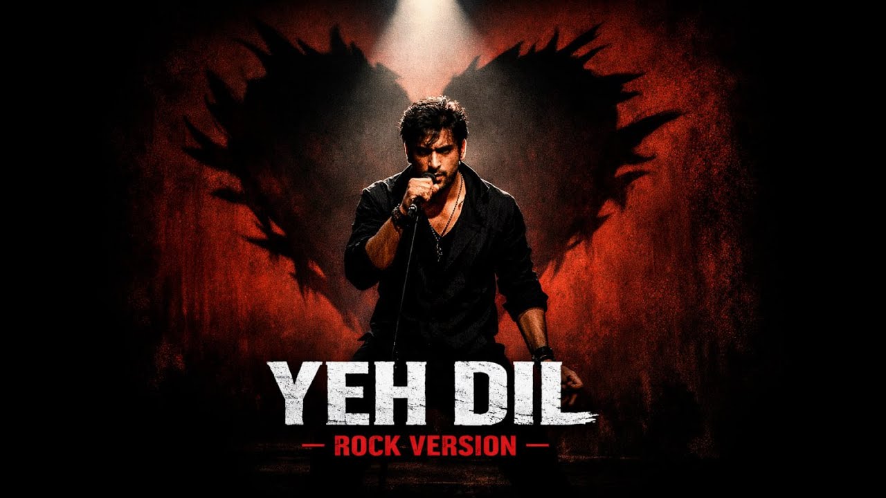 Yeh Dil Deewana (Rock Version) | Emotional Rock Tribute | Rinkesh Agarwal