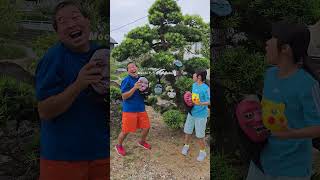 Who will get there first? Funny video 😂😂😂
