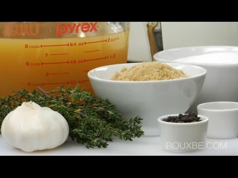 How to make Apple Cider Brine
