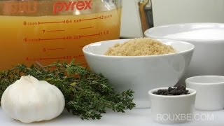 How to make Apple Cider Brine