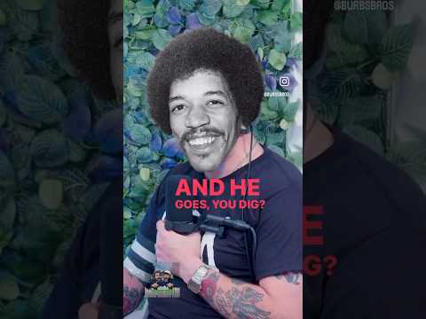 Quite the Jimi Hendrix Experience!