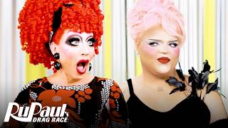The Pit Stop S18 E07  Bianca Del Rio U0026 Kandy Muse Get Political I Rupauls Drag Race