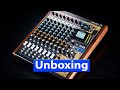 Tascam Model 12 Unboxing