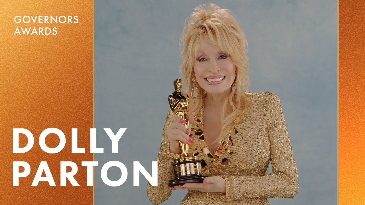 Dolly Parton Receives an Honorary Oscar Award The 16th Governors