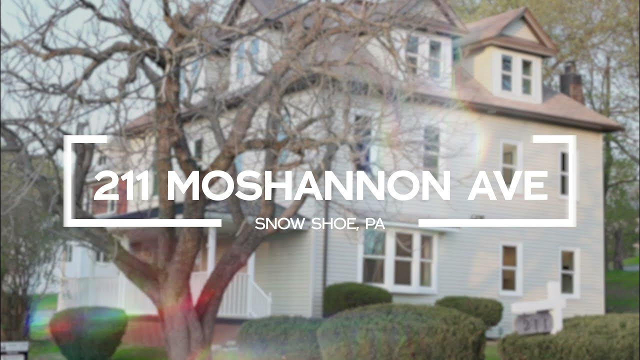 211 Moshannon Ave Virtual Tour Home for Sale in Snow Shoe, PA YouTube