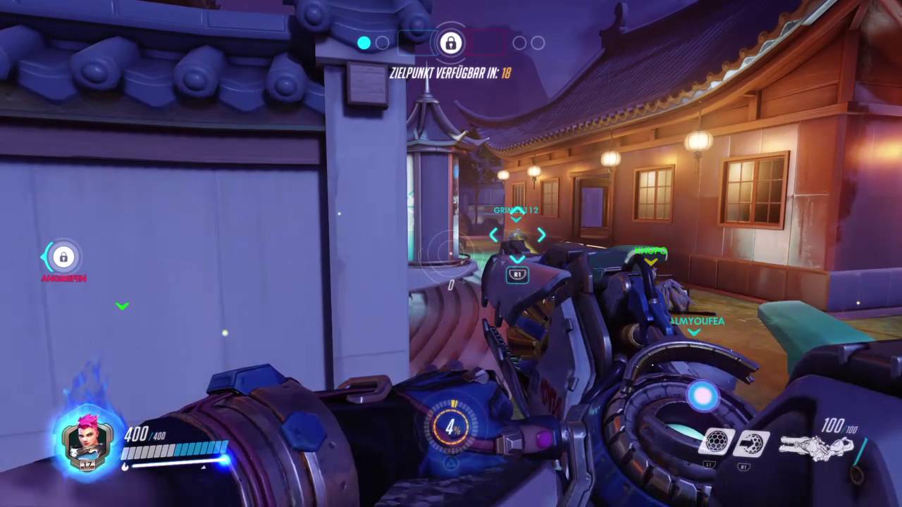 [Overwatch] Zarya + Mercy = Best lesbian couple