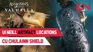 Ui Neill Artifact Locations AC Valhalla - Cu Chulainn Shield Wrath of The Druids Net Worth